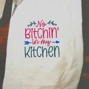 Funny Kitchen Tea Towel